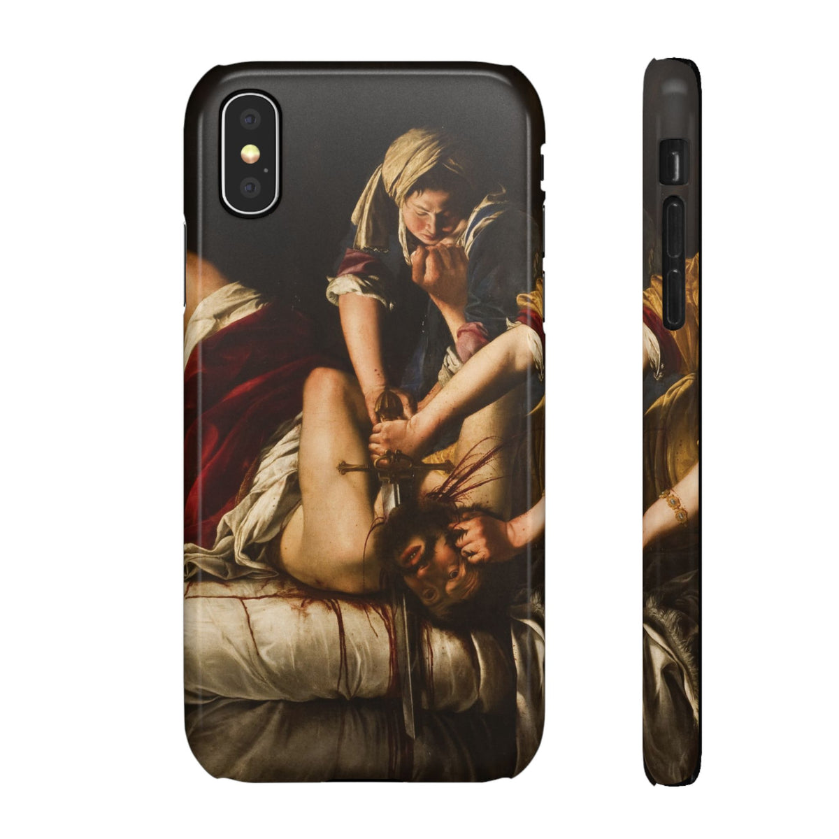 Judith Slaying Holofernes by Artemisia Gentileschi - iPhone Slim Case