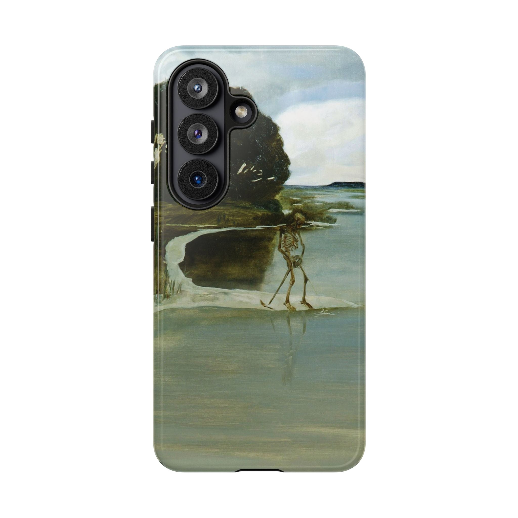 Death Peeing by Max Klinger - Samsung Tough Case