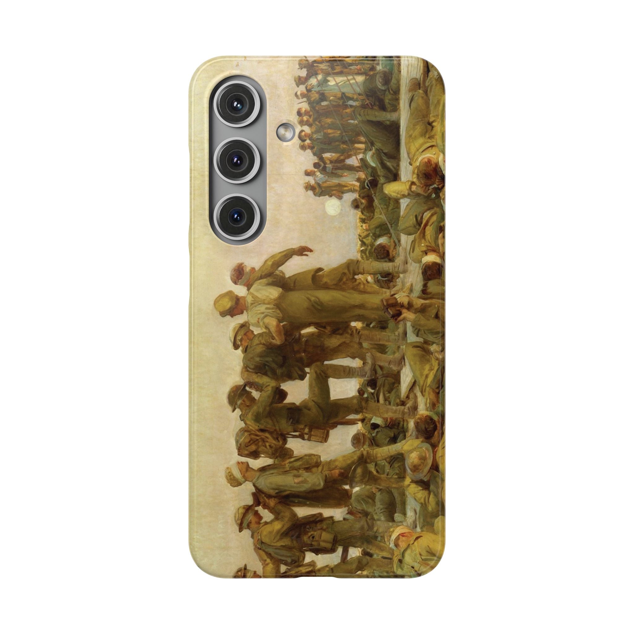 Gassed by John Singer Sargent - Samsung Slim Case