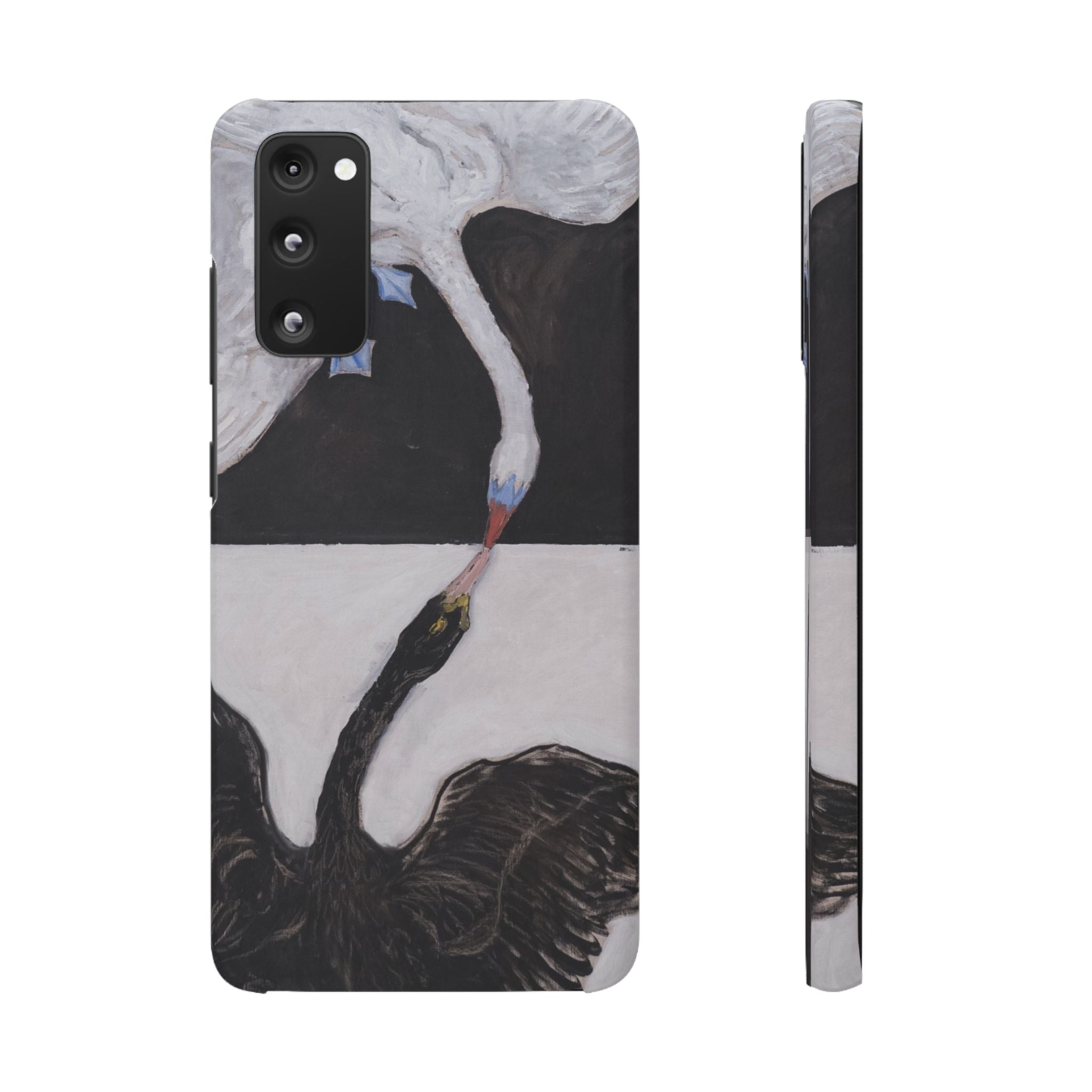 The Swan, No. 1 by Hilma af Klint - Samsung Slim Case