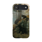 Morning in a Pine Forest by Ivan Ivanovich Shishkin - iPhone Slim Case