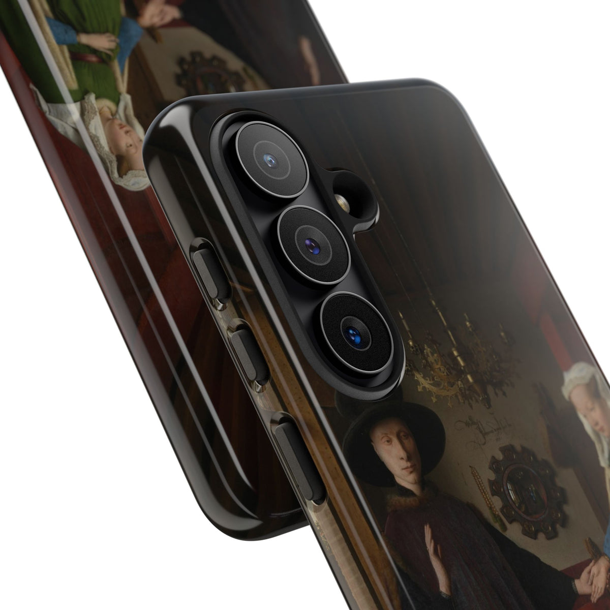 The Arnolfini Portrait by Jan van Eyck - Samsung Tough Case