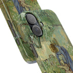 First Steps after Millet by Vincent van Gogh - iPhone Slim Case