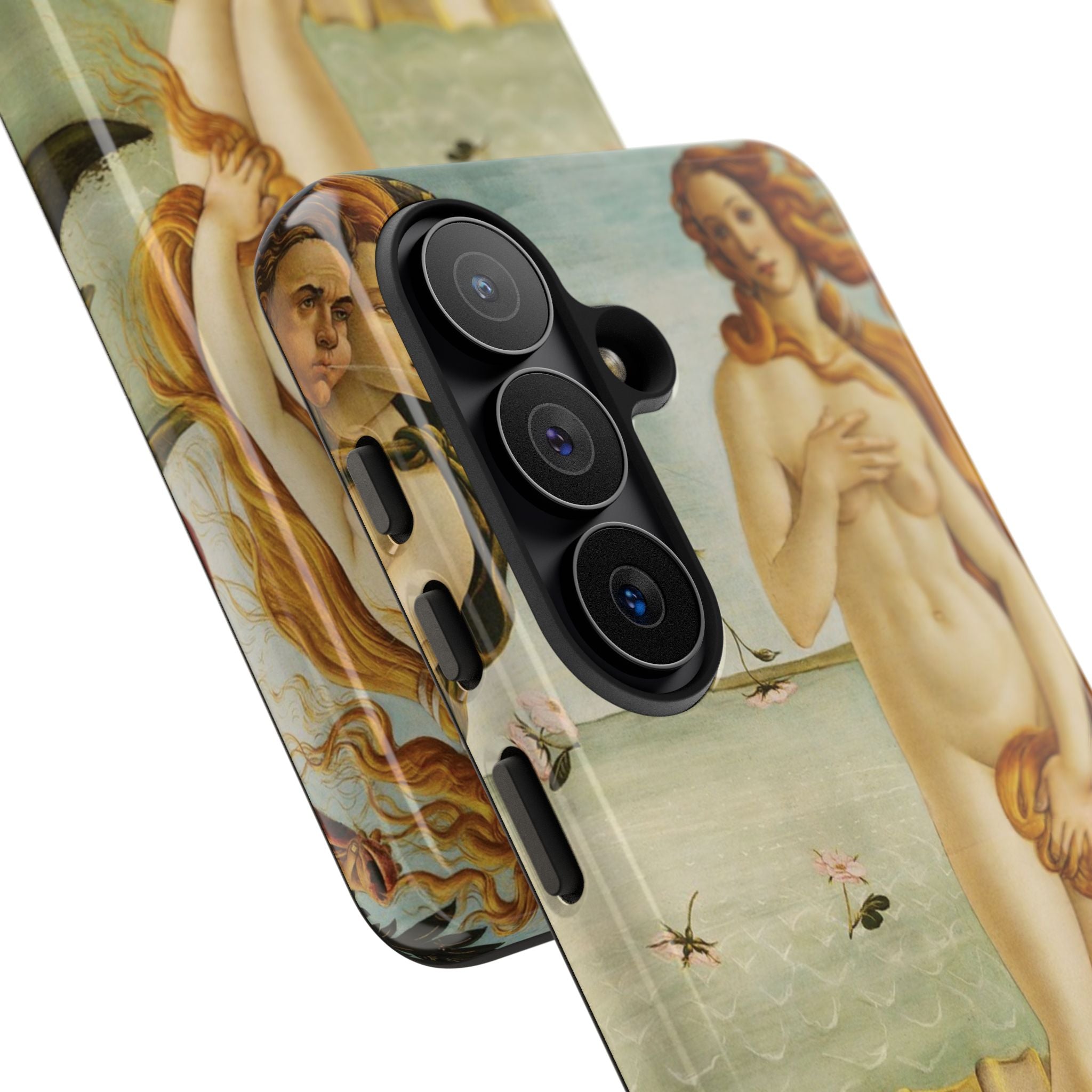 The Birth of Venus by Sandro Botticelli - Samsung Tough Case