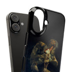 Saturn Devouring His Son by Goya - iPhone Slim Case