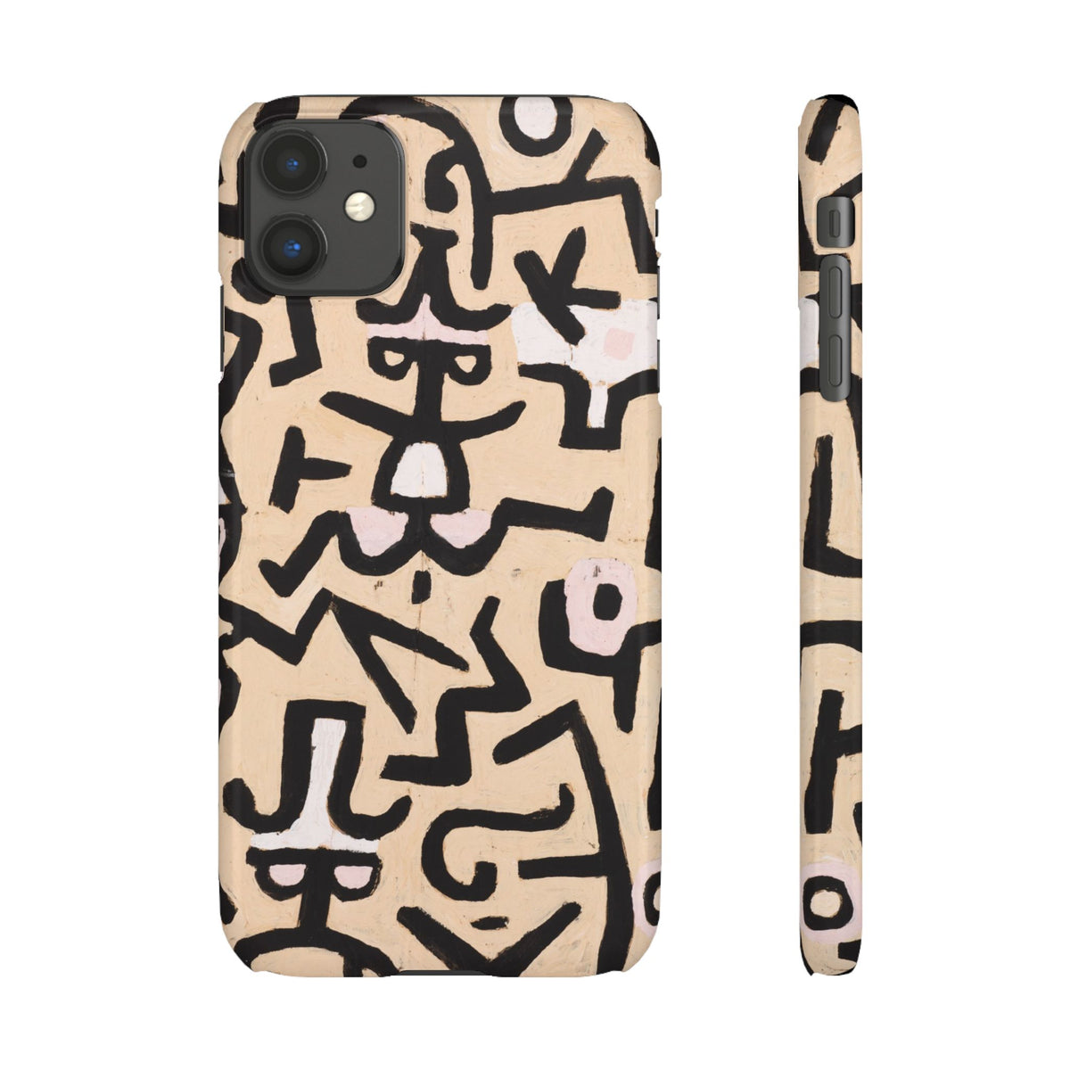 Comedians' Handbill by Paul Klee - iPhone Slim Case