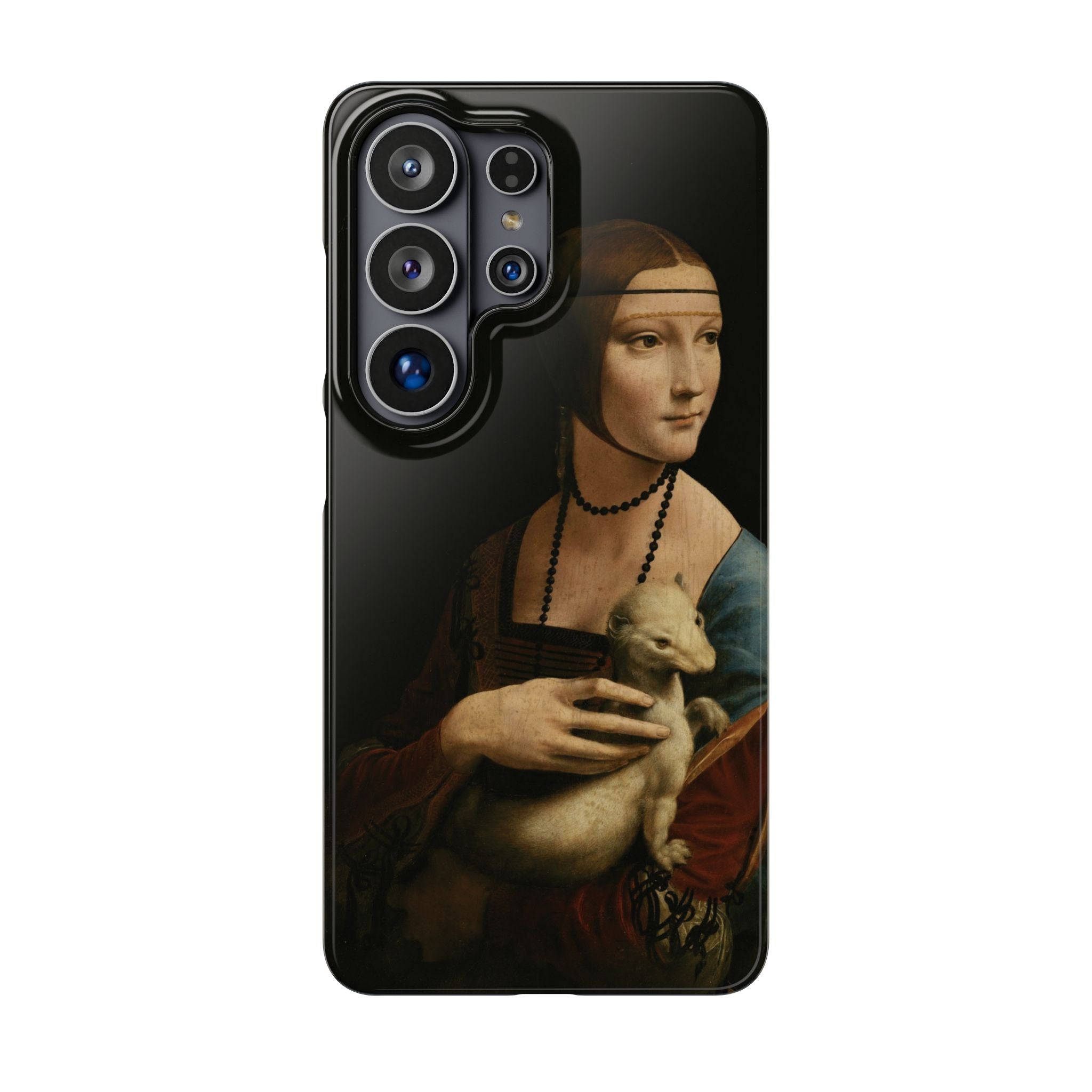 Lady with an Ermine by Leonardo da Vinci - Samsung Slim Case
