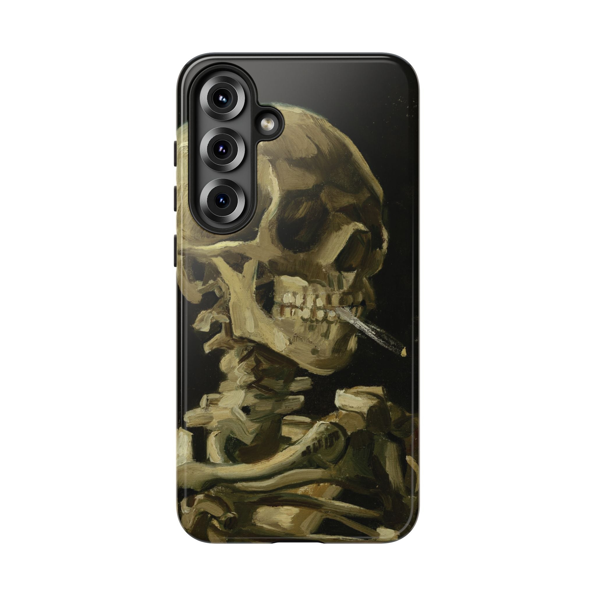 Head of a Skeleton with a Burning Cigarette by Vincent van Gogh - Samsung Tough Case
