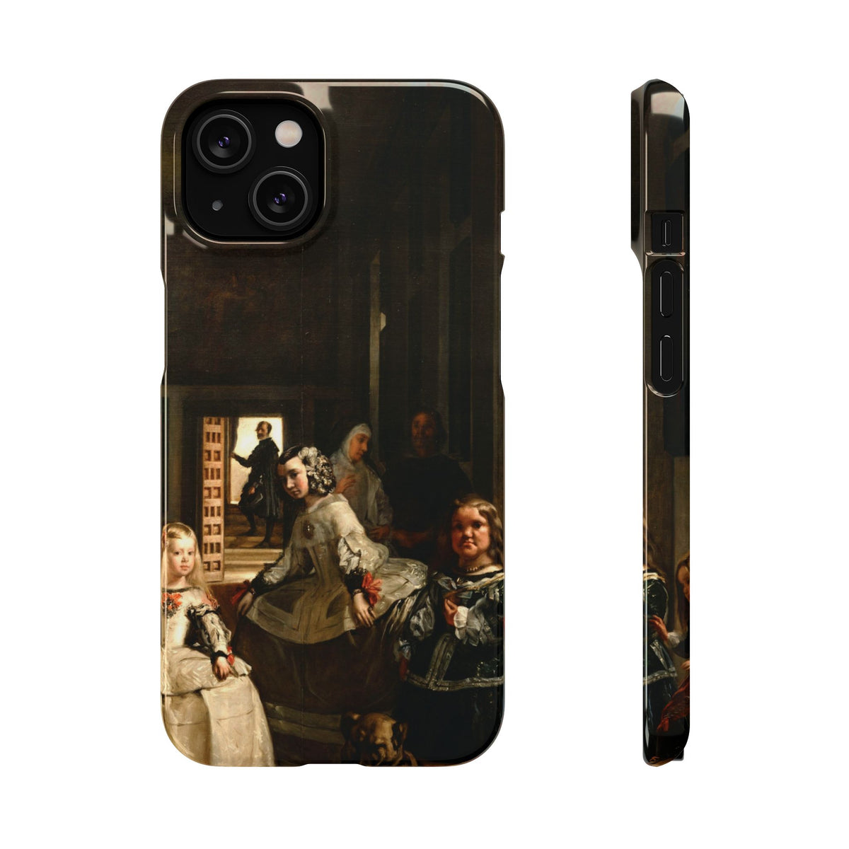 Las Meninas by Diego Velazquez - iPhone Slim Case