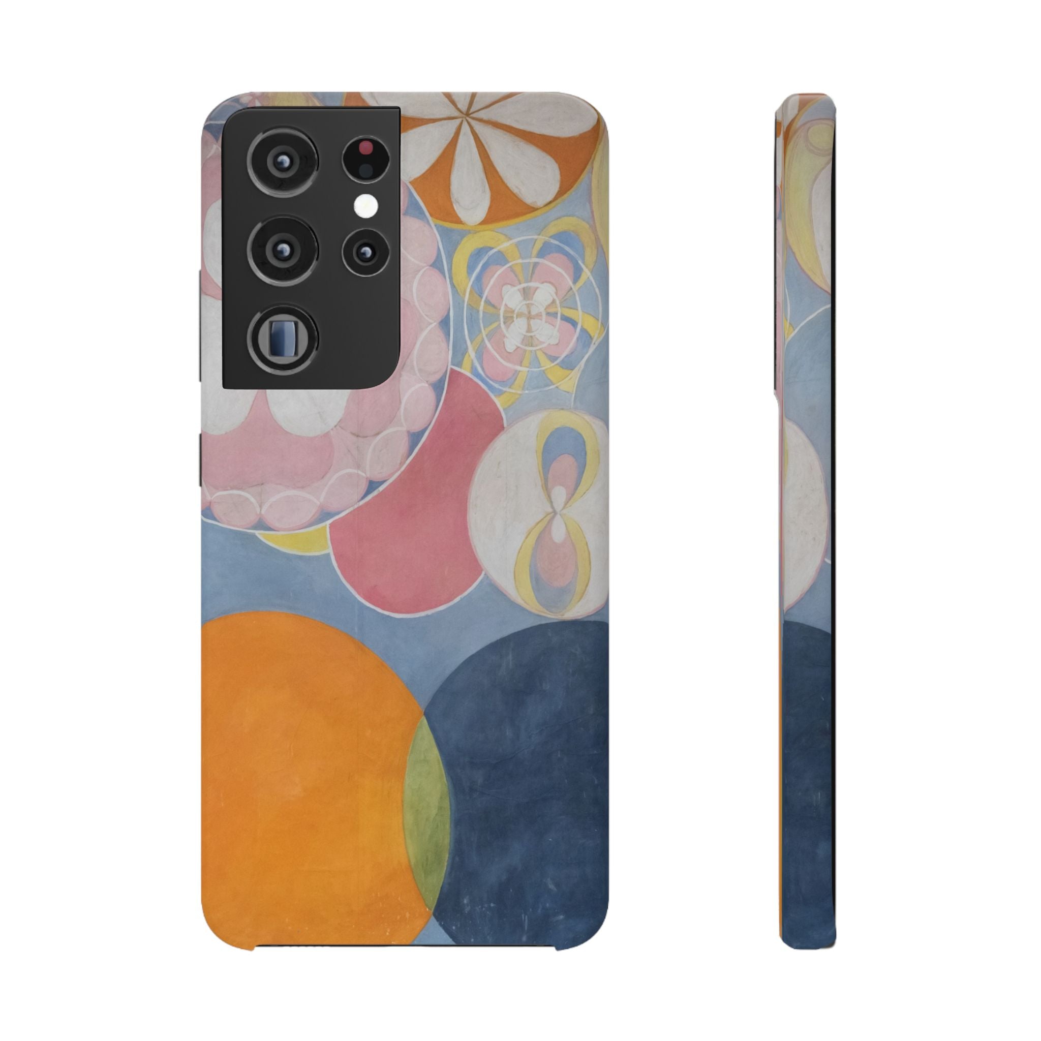 The Ten Largest No. 2, Childhood by Hilma af Klint - Samsung Slim Case