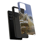 The Sea of Ice by Caspar David Friedrich - Samsung Tough Case