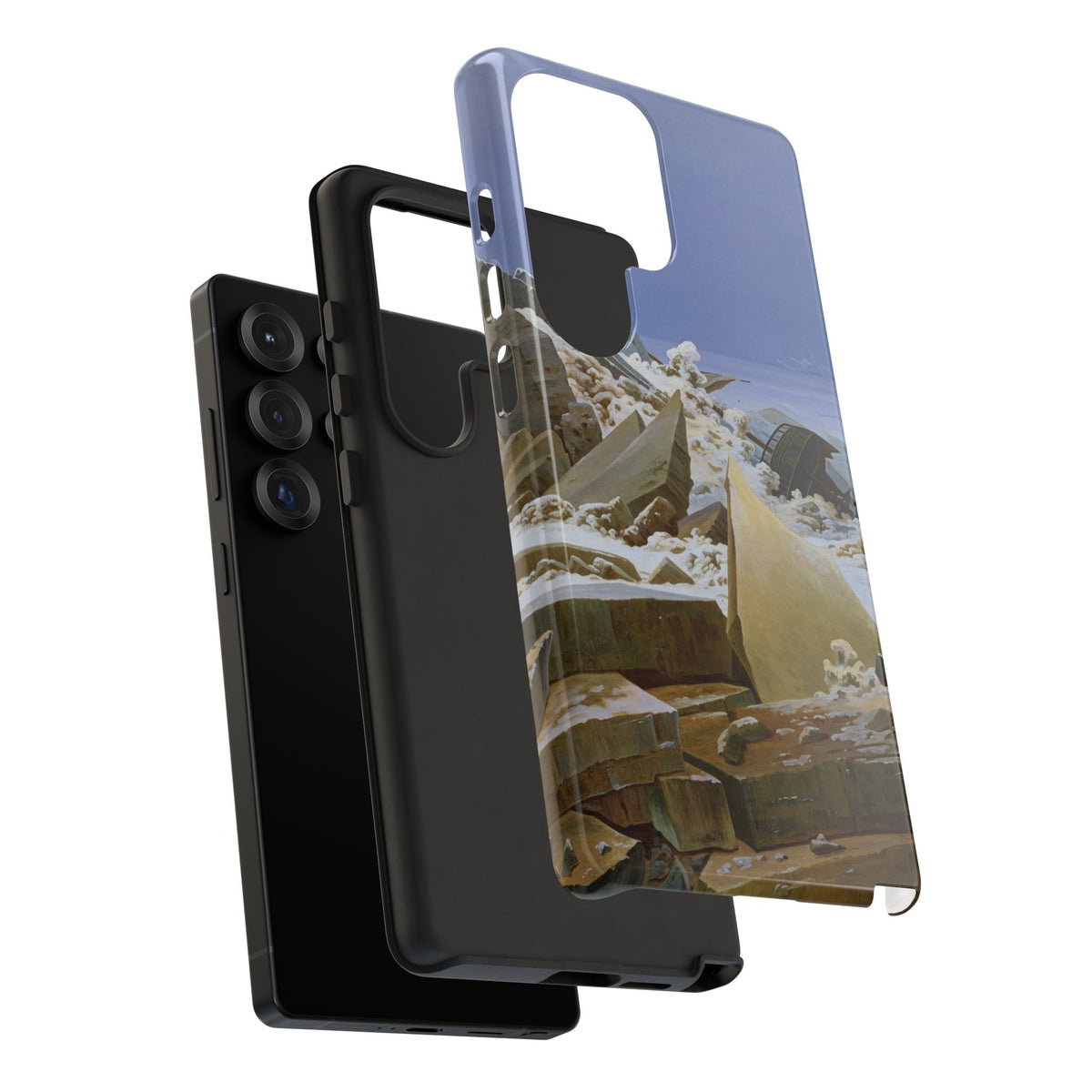 The Sea of Ice by Caspar David Friedrich - Samsung Tough Case