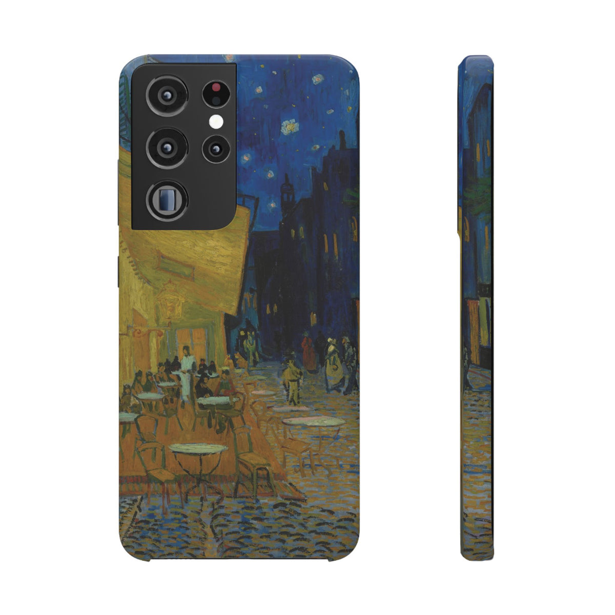 Café Terrace at Night by Vincent van Gogh - Samsung Slim Case