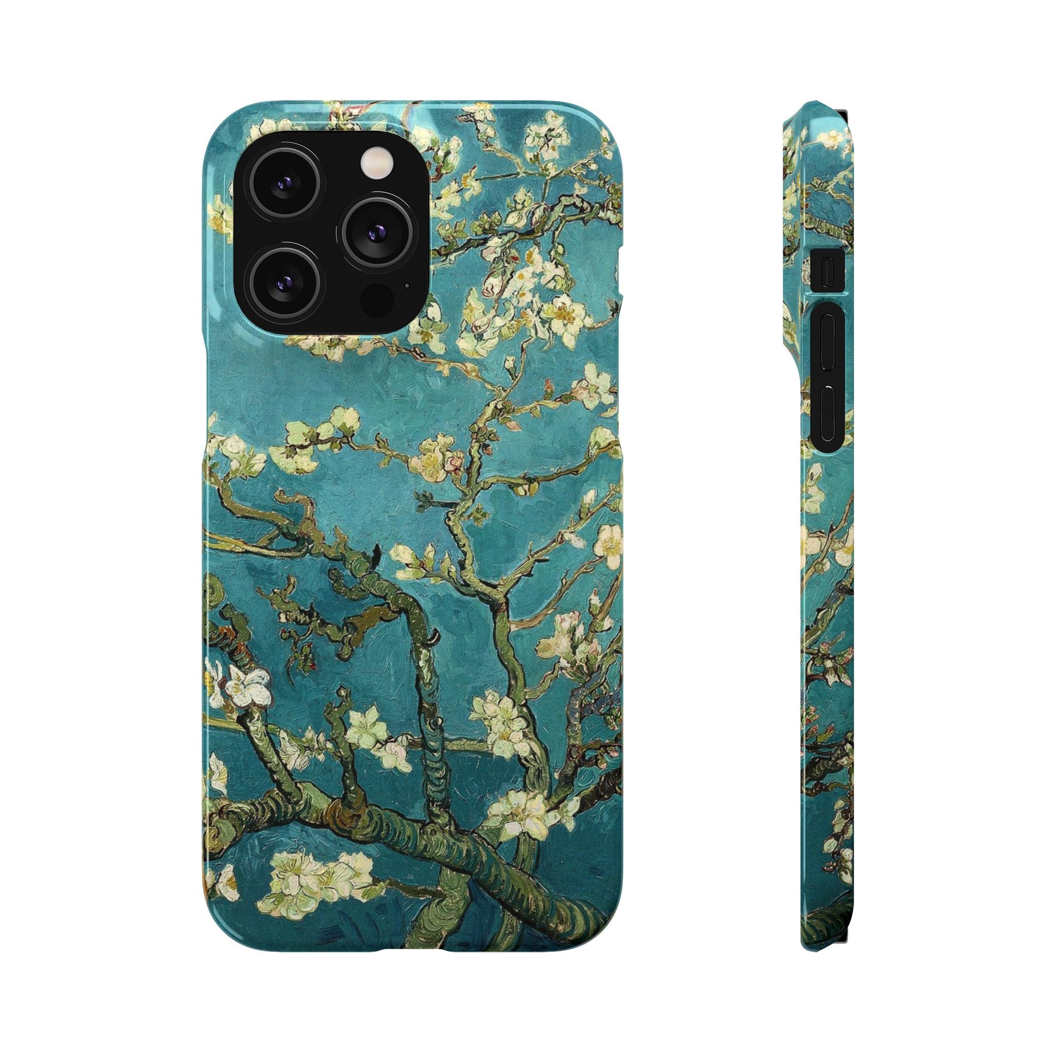 Blossoming Almond Tree by Van Gogh - iPhone Slim Case