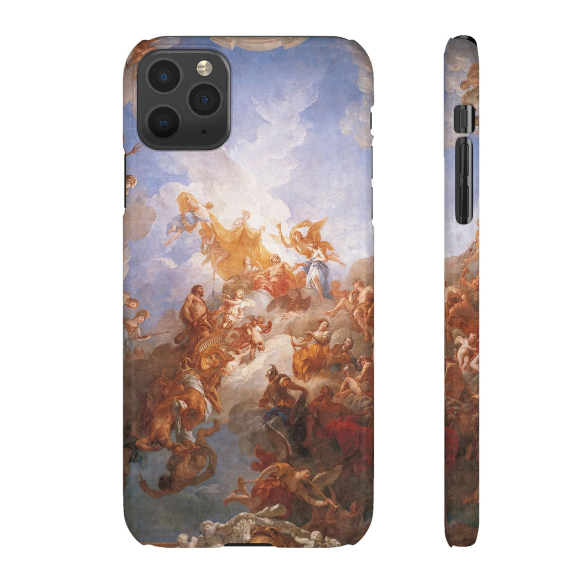 The Apotheosis of Hercules by Francois Lemoyne - iPhone Slim Case