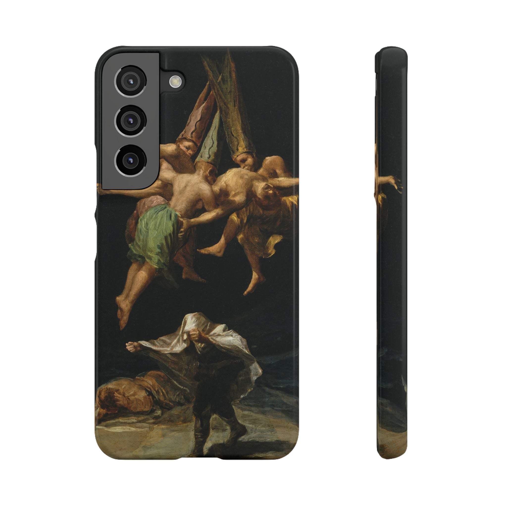 Witches’ Flight by Francisco de Goya - Samsung Slim Case