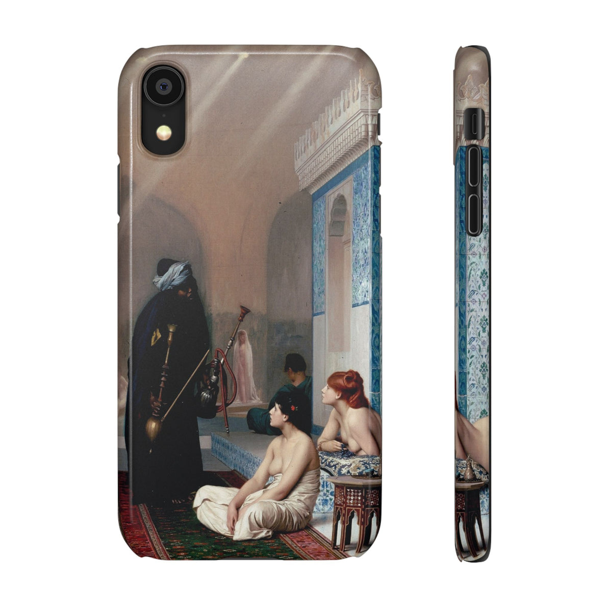Pool in a Harem by Jean-Leon Gerome - iPhone Slim Case