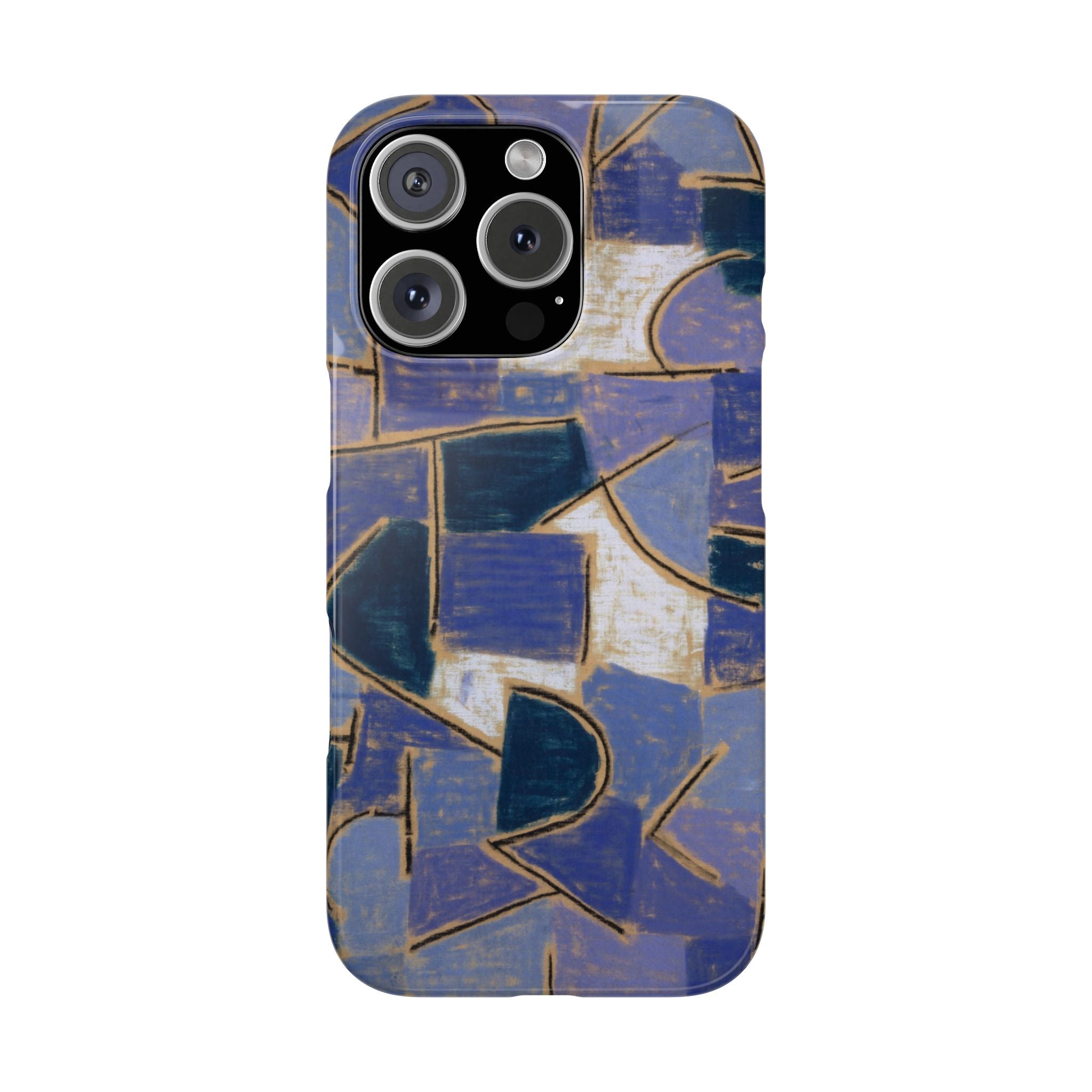 Blue Night by Paul Klee - iPhone Slim Case