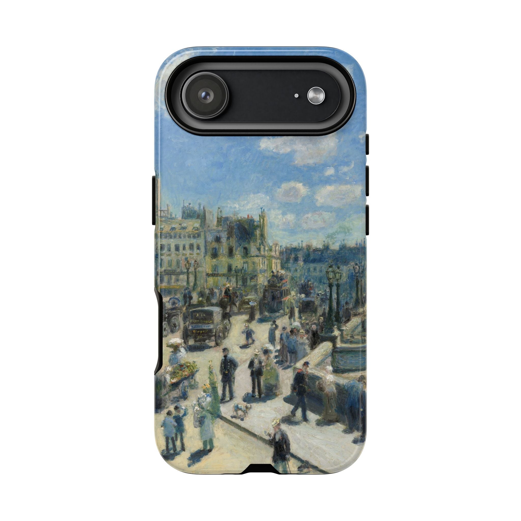 Pont Neuf Paris by Pierre Auguste Renoir - iPhone Tough Case