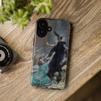 The Souls of Acheron by Adolf Hiremy-Hirschl - iPhone Tough Case