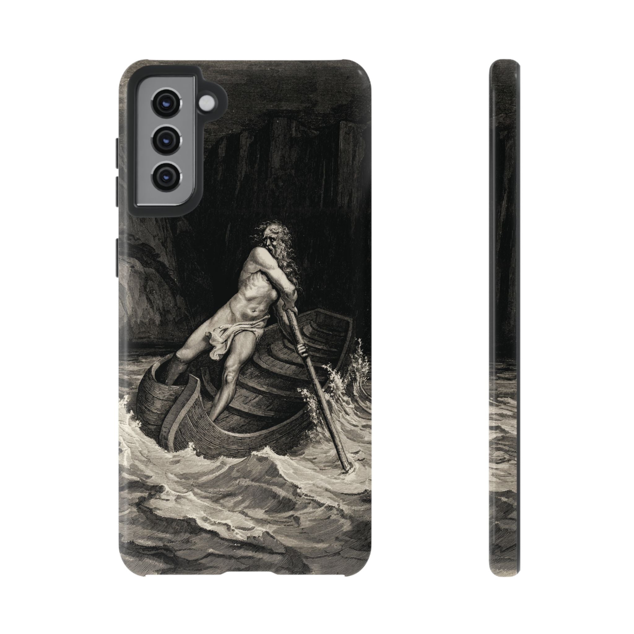 Canto III – Charon by Gustave Doré - Samsung Tough Case