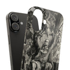 Don Quixote and His Visions by Gustave Doré - iPhone Slim Case