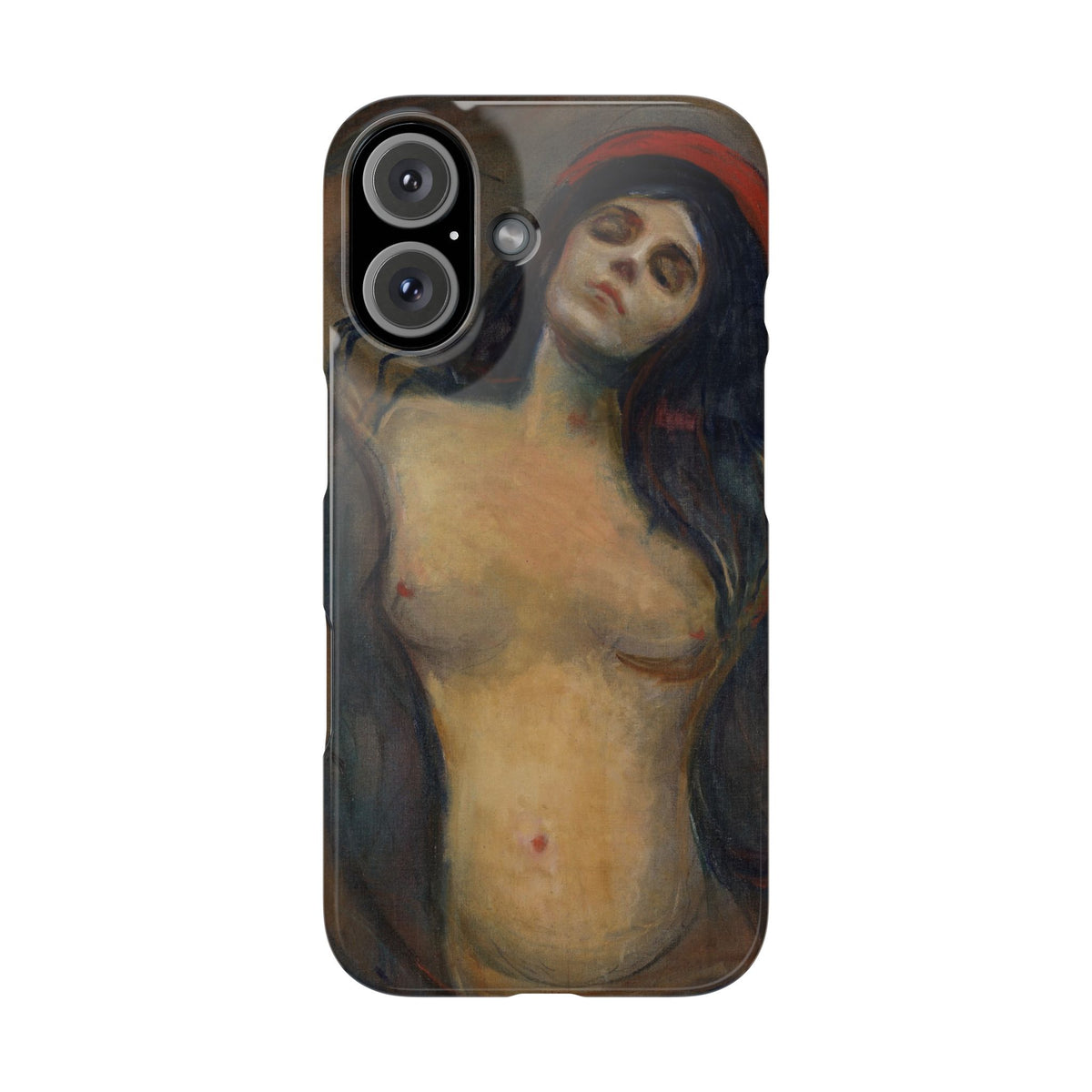 Madonna by Edvard Munch - iPhone Slim Case