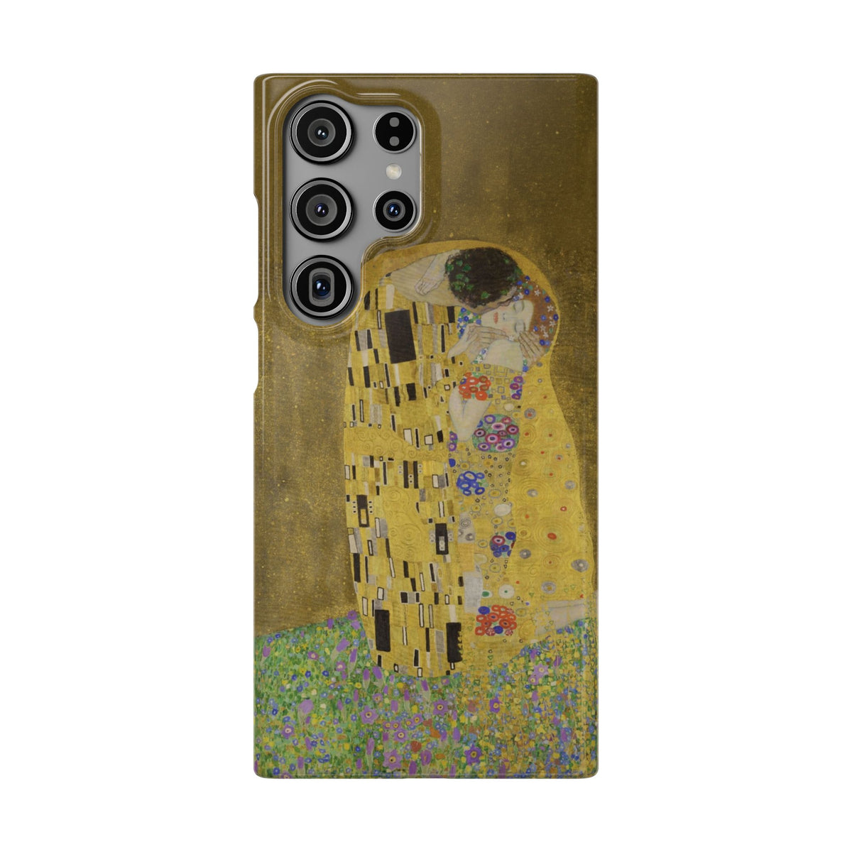 The Kiss by Gustav Klimt - Samsung Slim Case