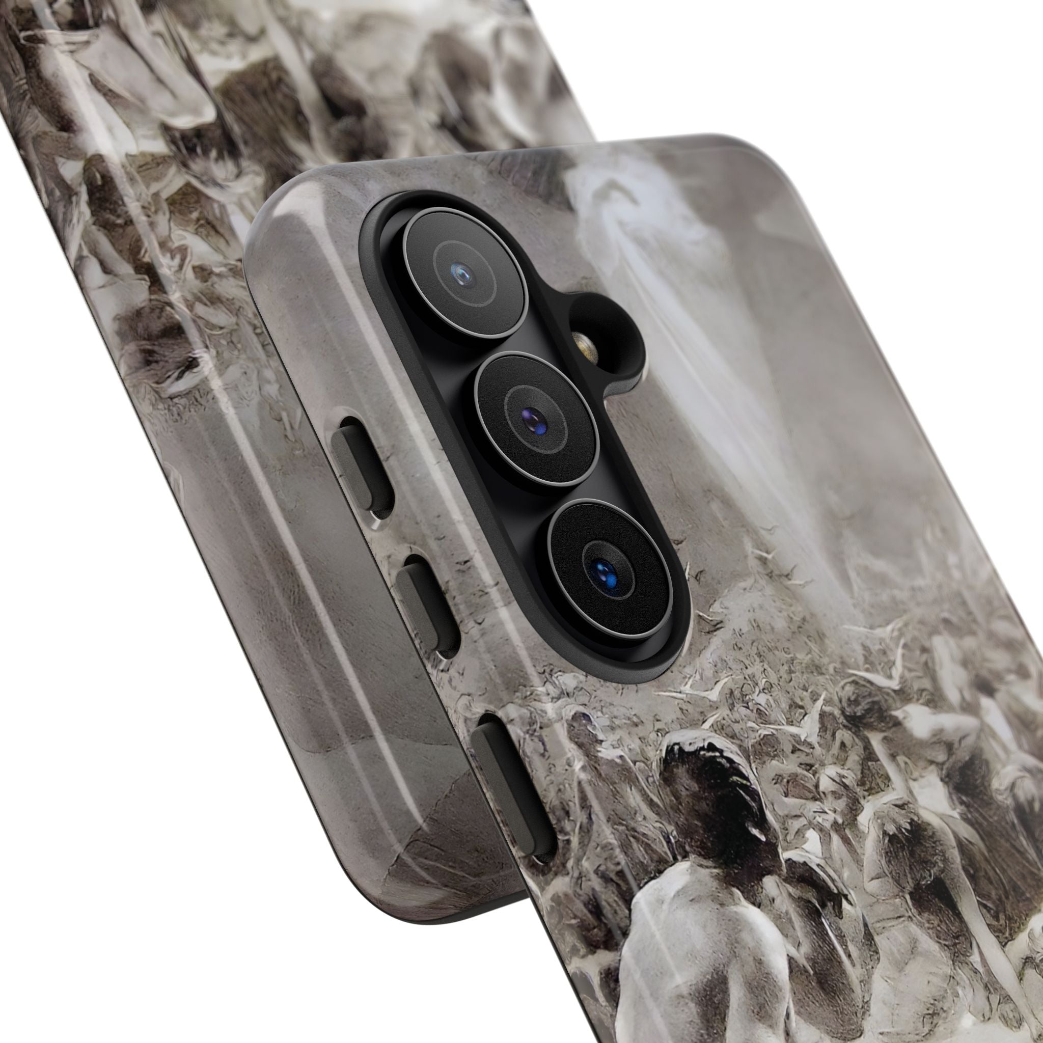 La Pater by Alphonse Mucha - iPhone Tough Case