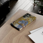 Skeleton Painter in his Studio by James Ensor - Samsung Tough Case