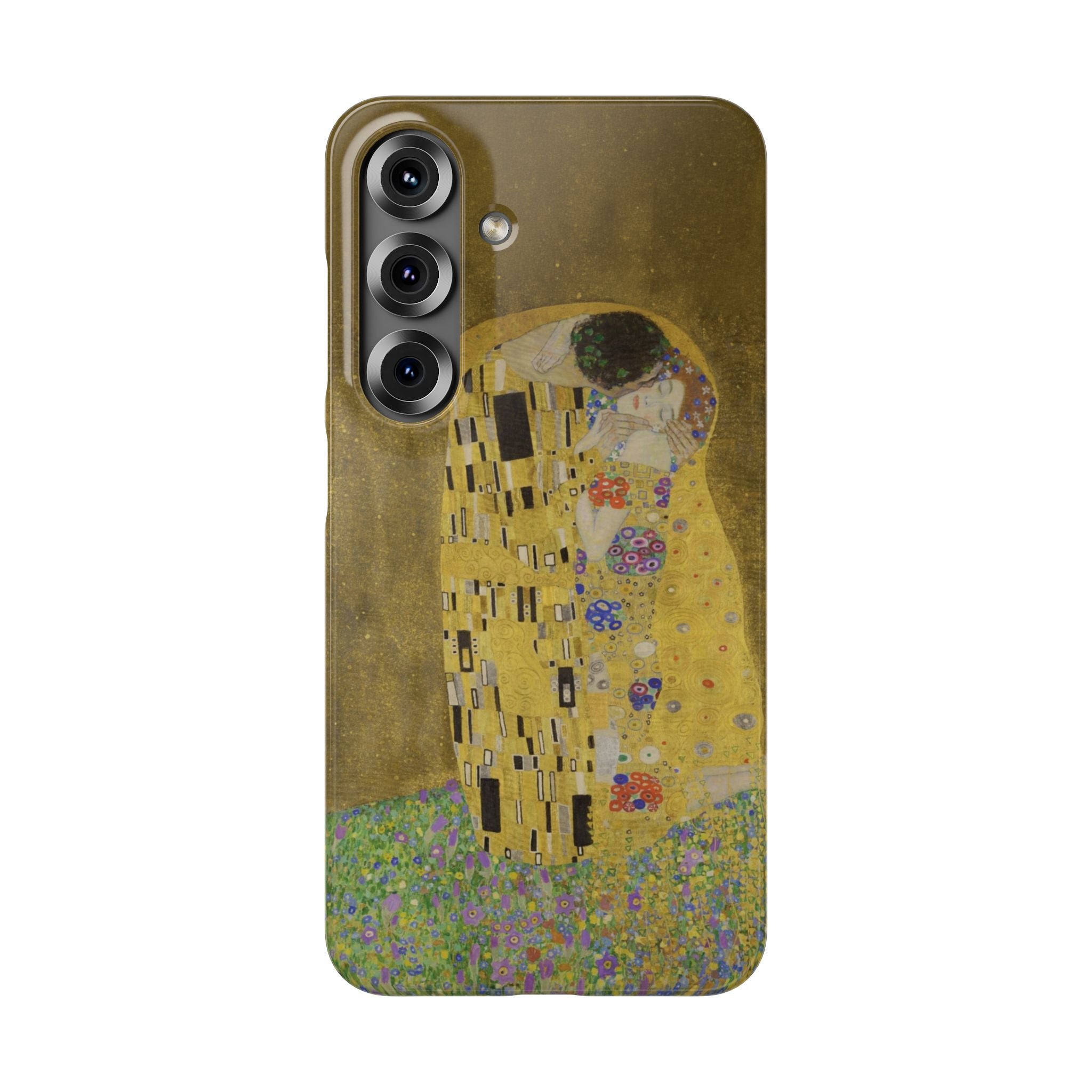 The Kiss by Gustav Klimt - Samsung Slim Case