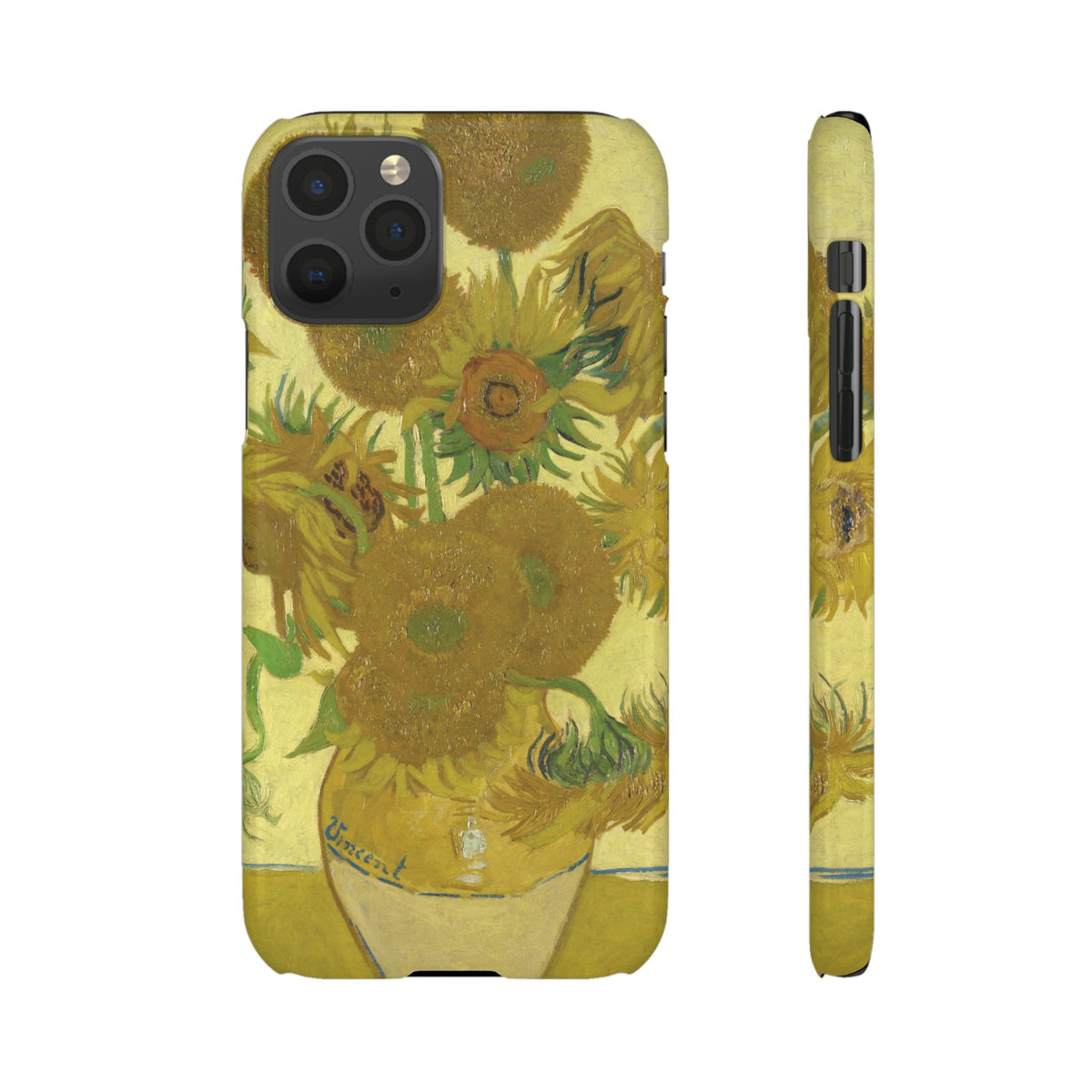 Sunflowers by Vincent van Gogh - iPhone Slim Case