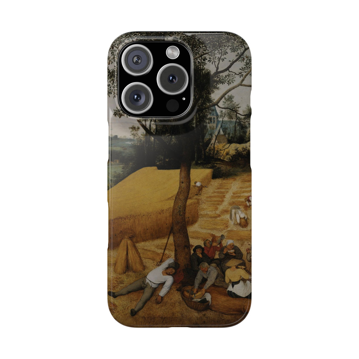 The Harvesters by Pieter Bruegel the Elder - iPhone Slim Case