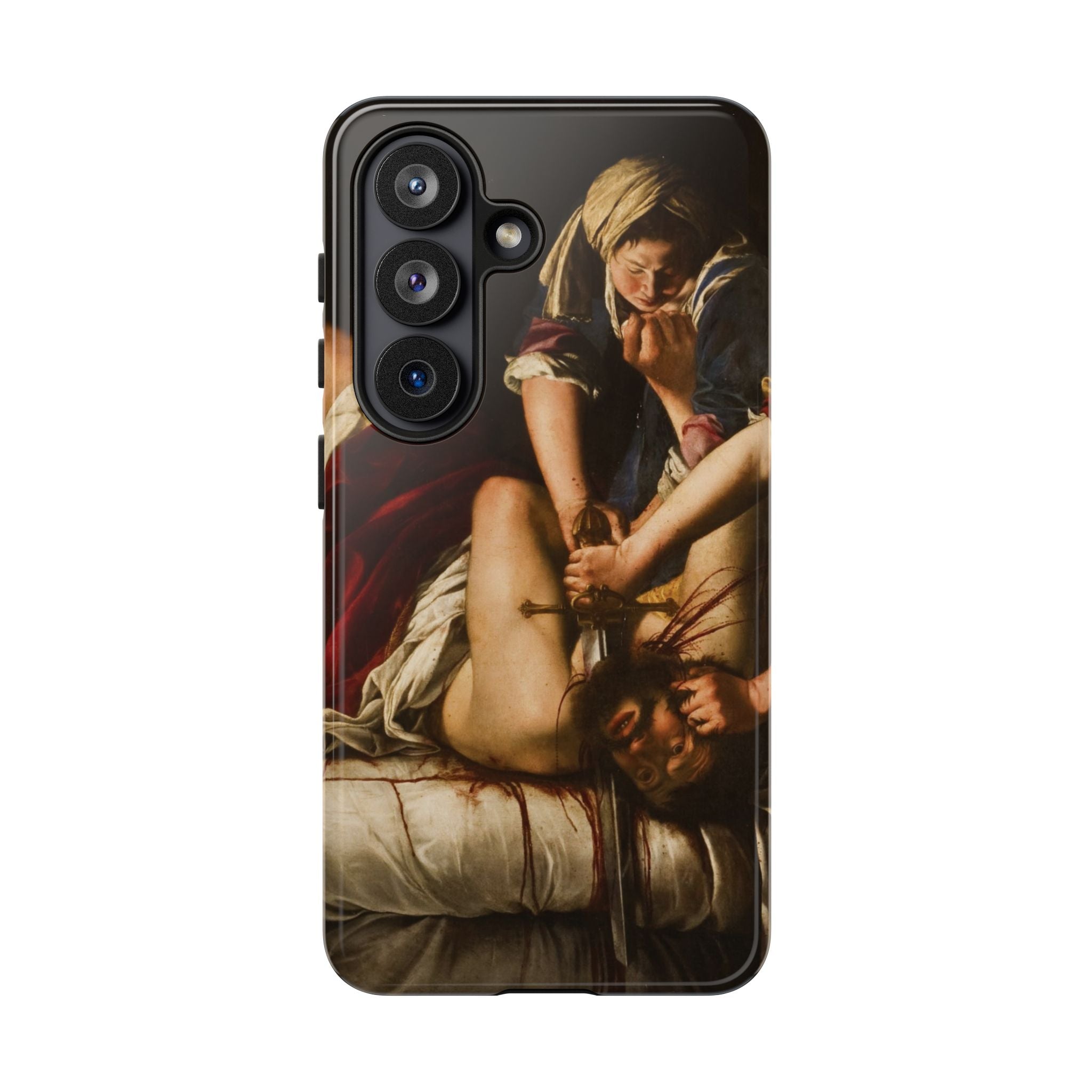 Judith enthauptet Holofernes von Artemisia Gentileschi - Samsung Tough Case