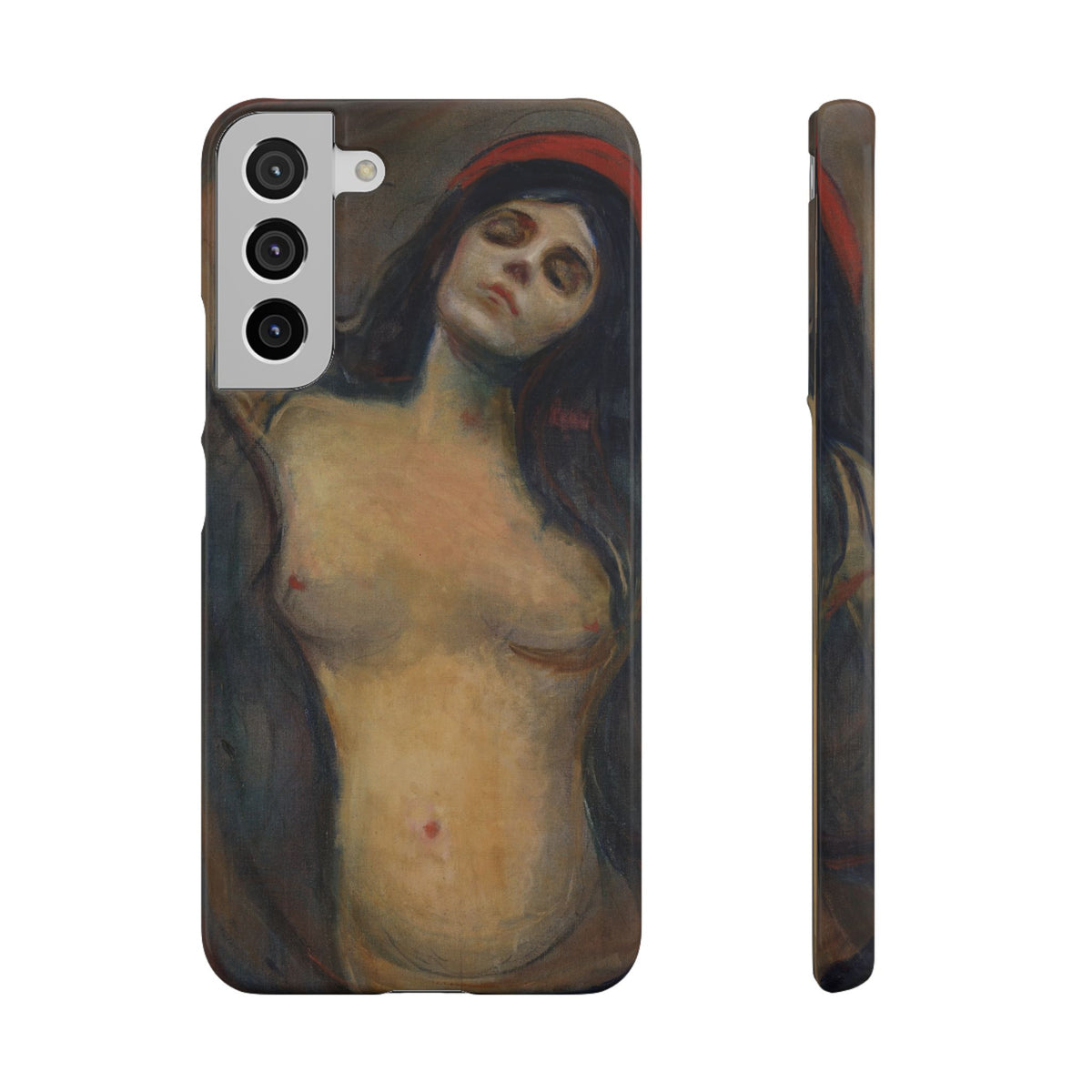 Madonna by Edvard Munch - Samsung Slim Case