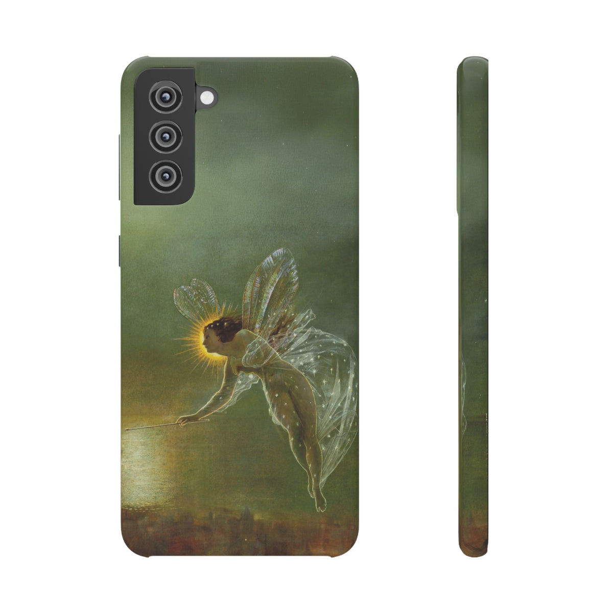 Spirit of the Night by John Atkinson Grimshaw - Samsung Slim Case