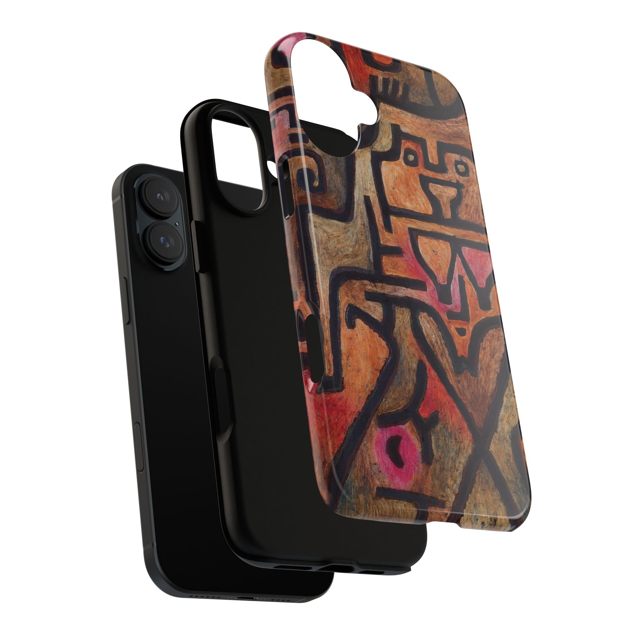 Forest Witches by Paul Klee - iPhone Tough Case