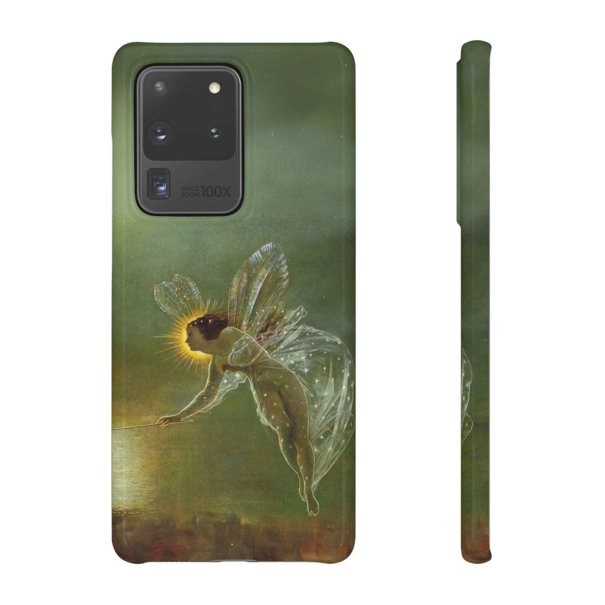 Spirit of the Night by John Atkinson Grimshaw - Samsung Slim Case
