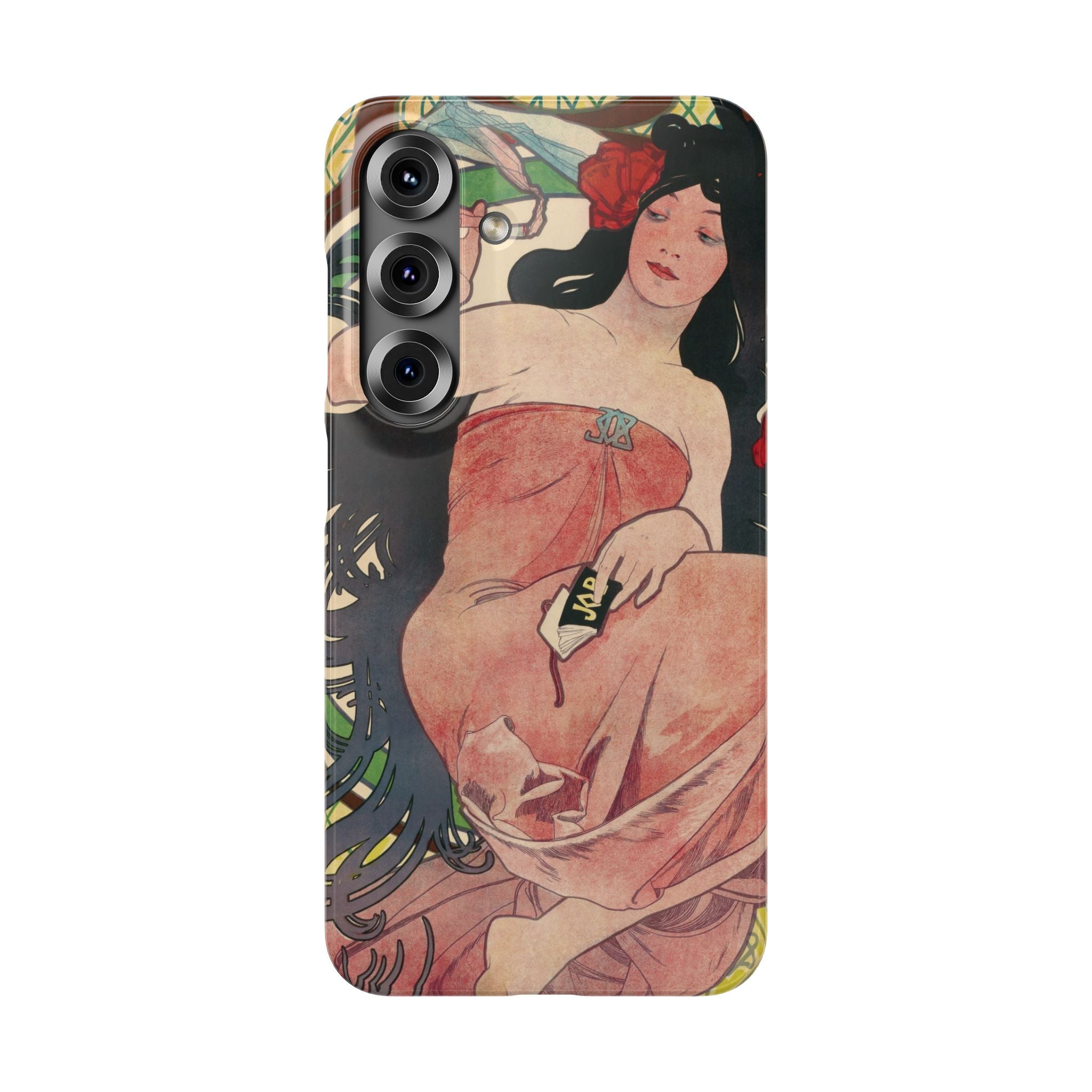 JOB by Alphonse Mucha - Samsung Slim Case