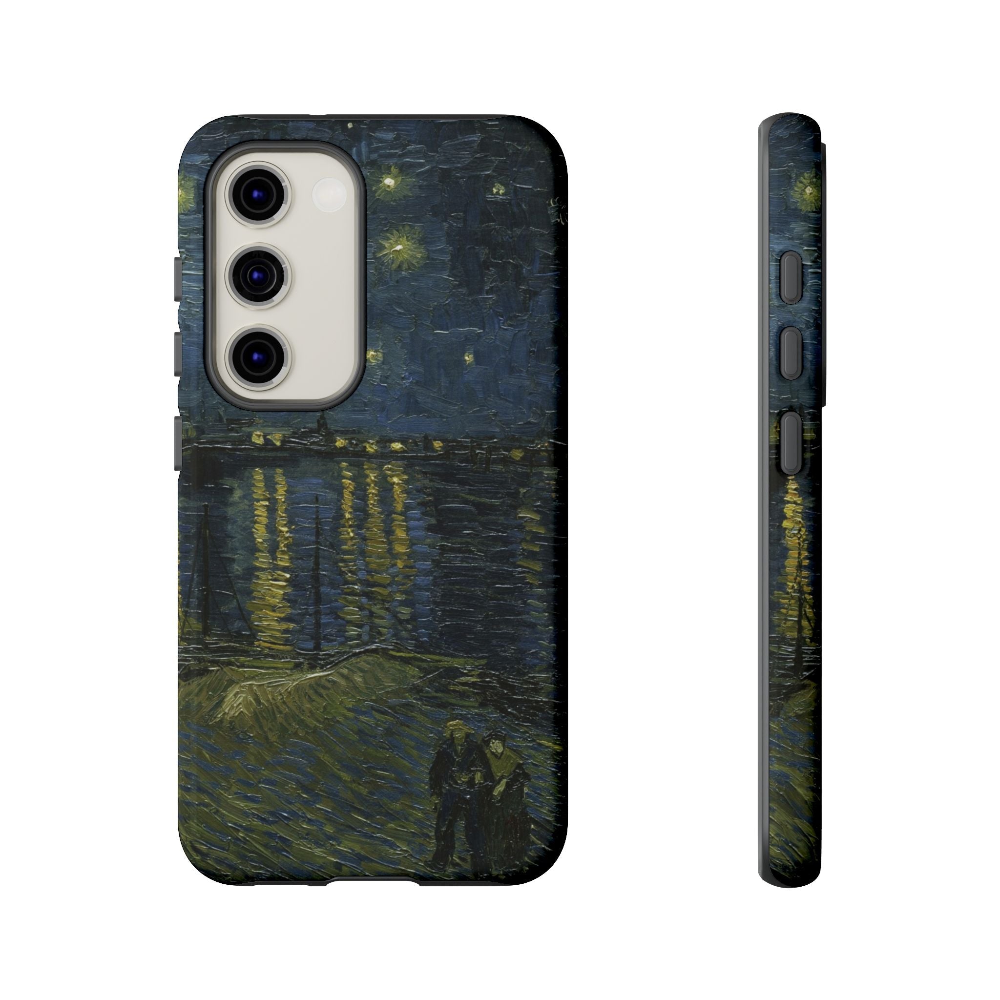 Starry Night Over the Rhône by Van Gogh - Samsung Tough Case