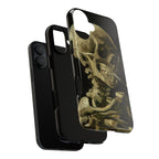 Head of a Skeleton with a Burning Cigarette by Vincent van Gogh - iPhone Tough Case