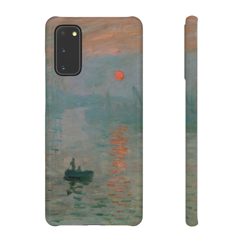 Impression, Sunrise by Claude Monet - Samsung Slim Case