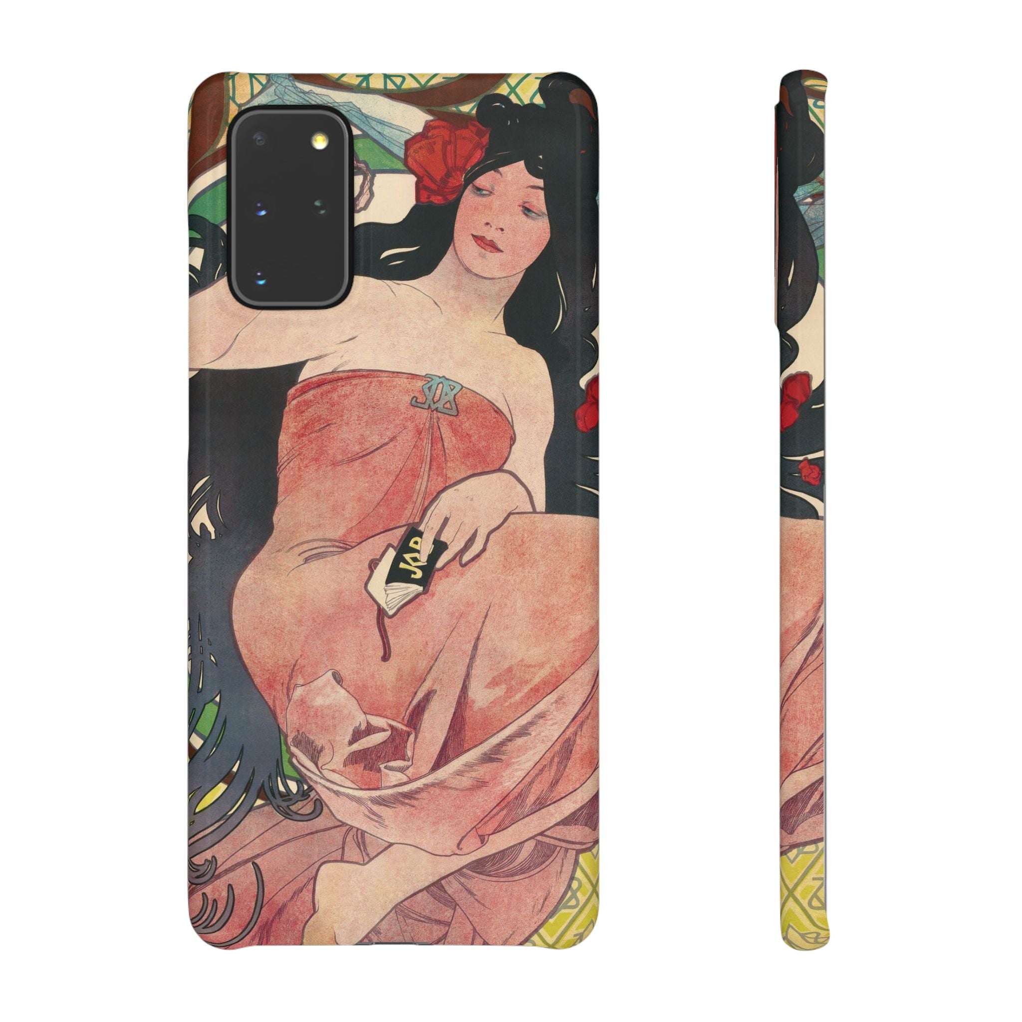 JOB by Alphonse Mucha - Samsung Slim Case
