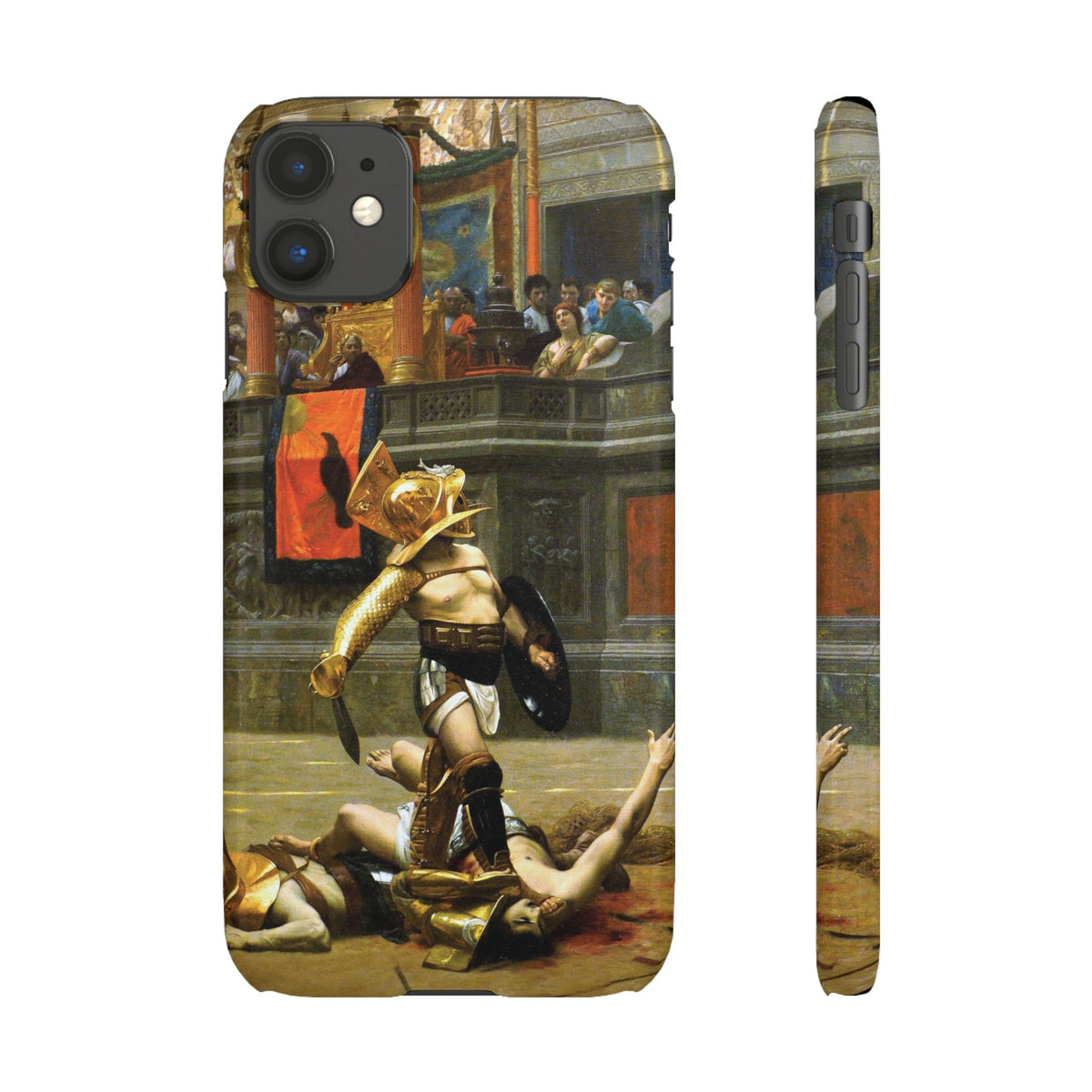 Pollice Verso by Jean Leon Gerome - iPhone Slim Case