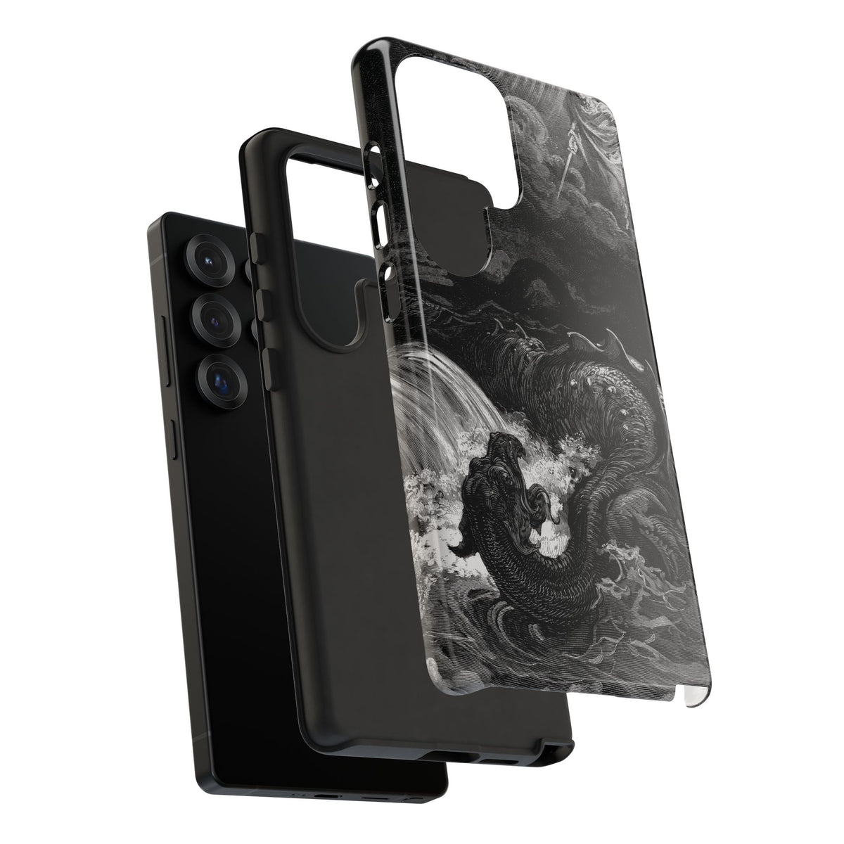 The Destruction of Leviathan by Gustave Doré - Samsung Tough Case