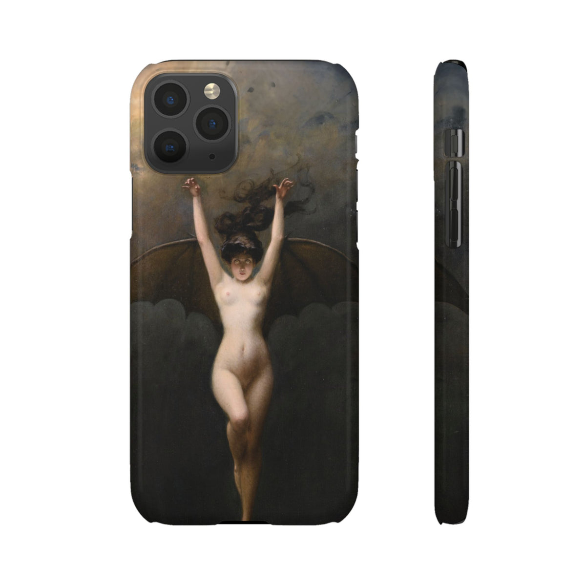 The Bat Women by Albert Joseph Penot - iPhone Slim Case