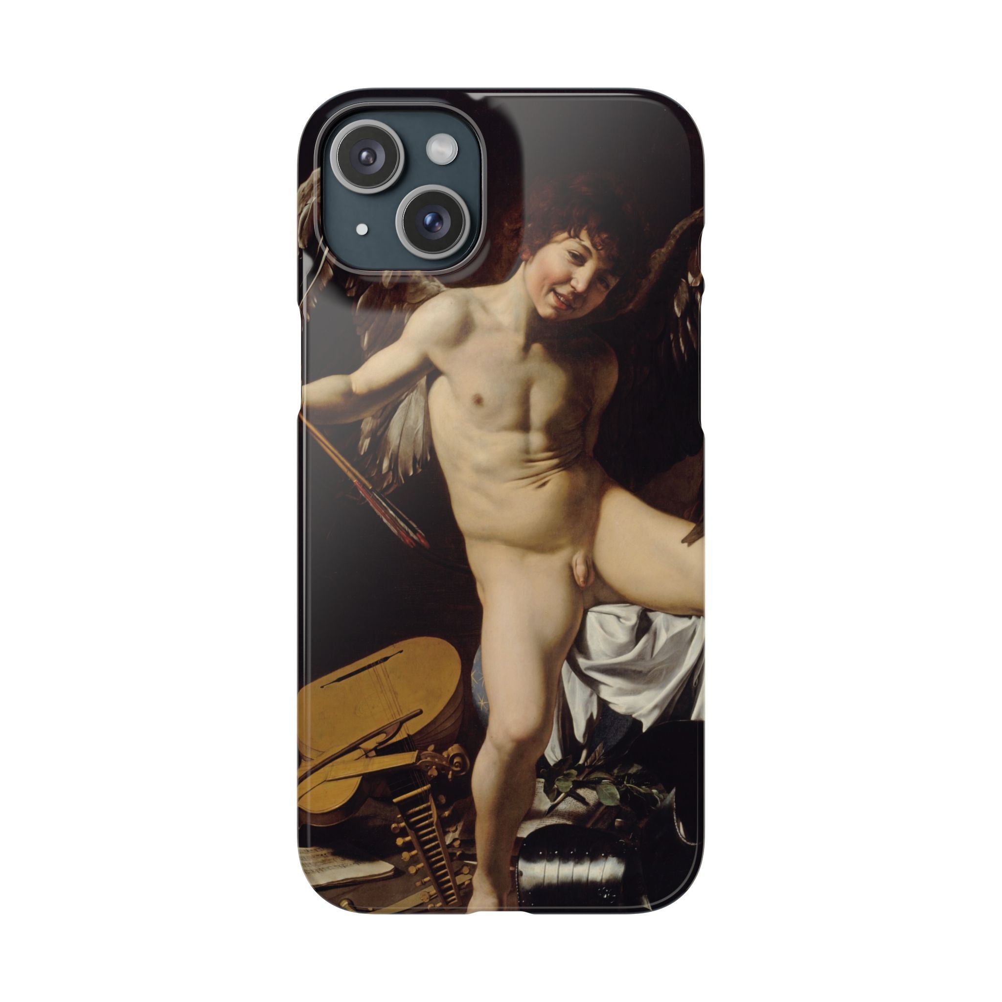 Amor Vincit Omnia by Caravaggio - iPhone Slim Case
