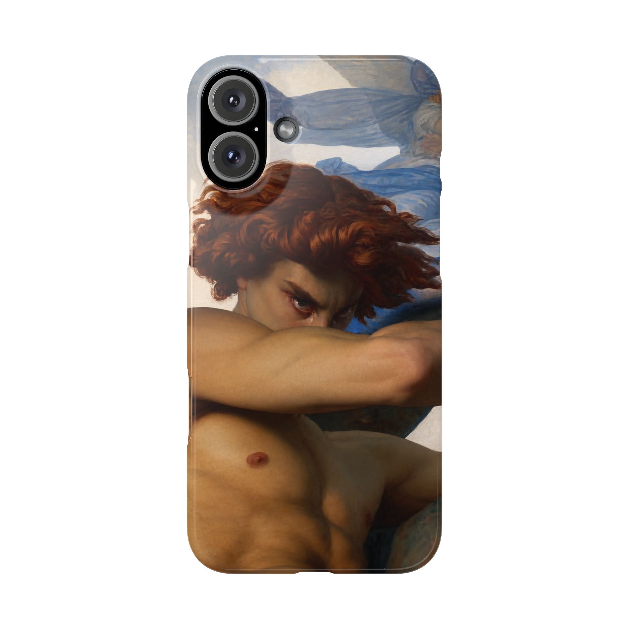 Fallen Angel by Alexandre Cabanel - iPhone Slim Case