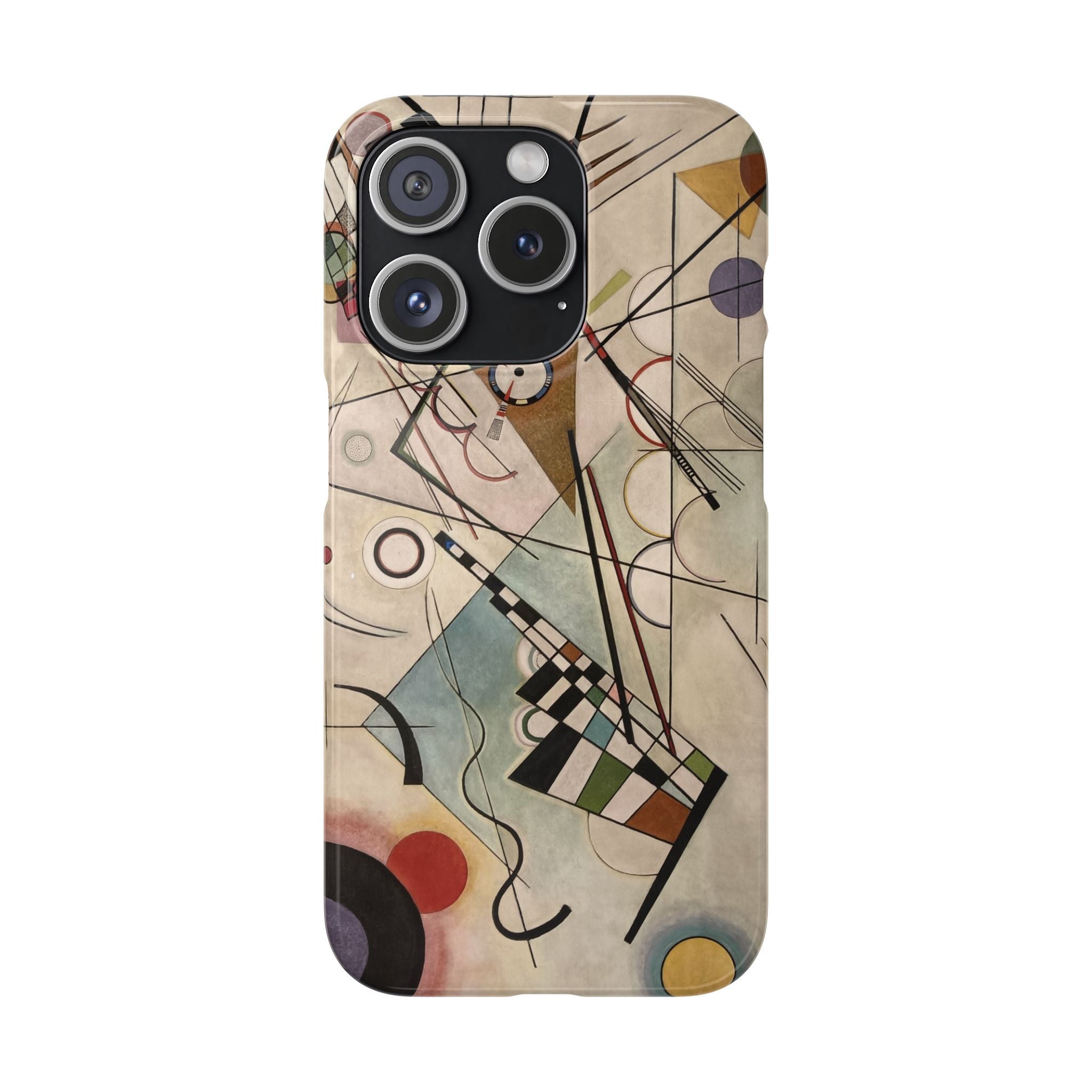 Composition VIII by Vasily Kandinsky - iPhone Slim Case