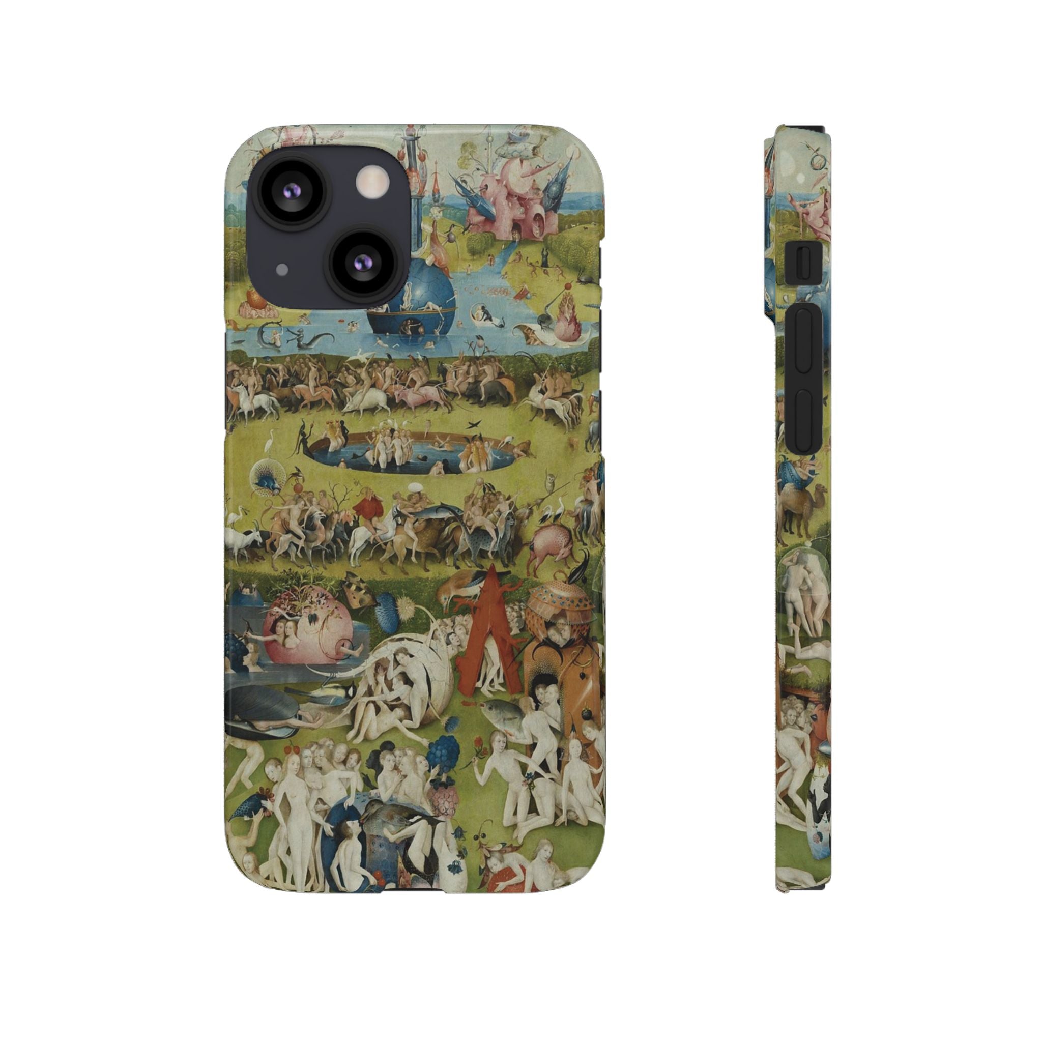The Garden of Earthly Delights by Hieronymus Bosch - iPhone Slim Case